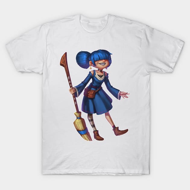 little witch T-Shirt by JoaoVagner